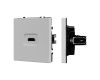 Розетка HDMI софт-тач никель Arlight SCT-MHD1-SFPL-IS 061845(1)