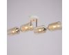 Потолочная люстра Illumico IL8148-4COU-79 WH GD Bice