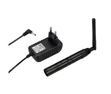 Усилитель Arlight Smart-DMX-Transmitter Black (5V, XLR3 Female, 2.4G) 028416