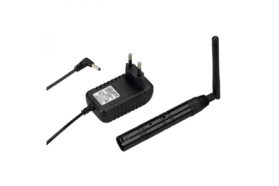 Усилитель Arlight Smart-DMX-Transmitter Black (5V, XLR3 Female, 2.4G) 028416
