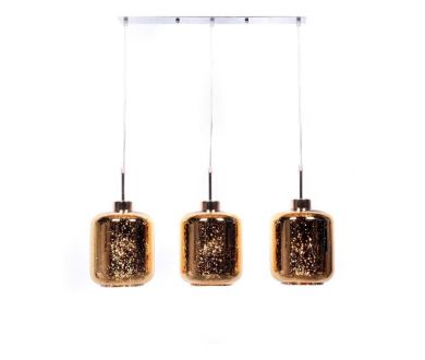 Подвесной светильник Lumina Deco Alacosmo LDP 6811-3 PR GD
