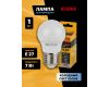 Лампа светодиодная Kodak LED P45-7W-865-E27 K 7Вт шар холодный дневной свет Е27 Б0057616