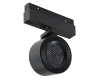 Трековый магнитный светильник iLedex Vision 4822-010-D82-12W-38DG-3000K BK (WALL WASHER)