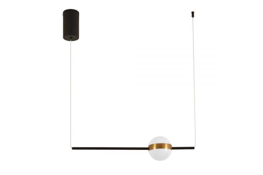 Подвесной светильник Arte Lamp Furud A2124SP-1BK