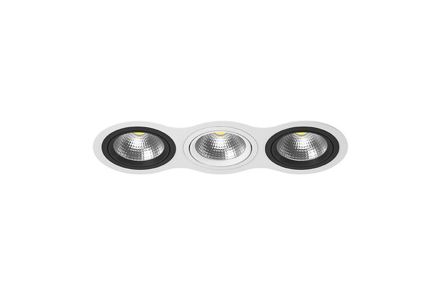 Встраиваемый светильник Lightstar INTERO 111 i936070607 (217936+217907+217906+217907)