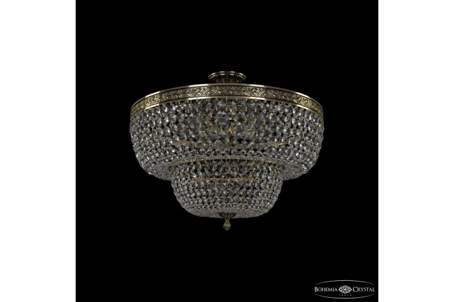 Потолочная люстра Bohemia Ivele Crystal 19101/60IV GB C1