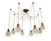 Подвесная люстра Arte Lamp 75 A9182SP-8BZ