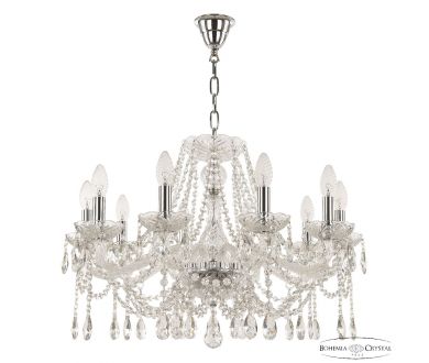 Купить Подвесная люстра Bohemia Ivele Crystal 107/10/240 Ni Подвесная люстра Bohemia Ivele Crystal 107/10/240 Ni