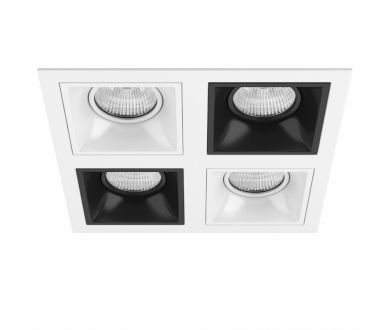 Встраиваемый светильник Lightstar D54606070607 (214546+214506+214507+214506+214507)