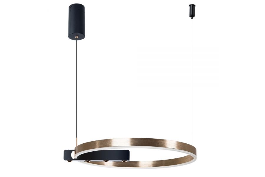 Подвесная люстра Arte Lamp Veritate A2221SP-1BR