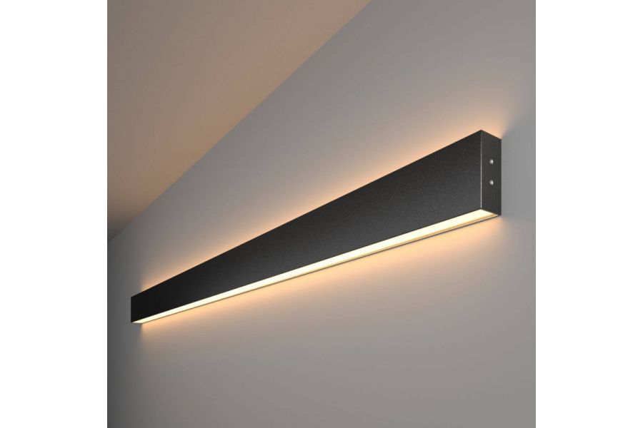 Настенный светодиодный светильник Elektrostandard LSG-02-2-8x128-3000-MSh 4690389133299