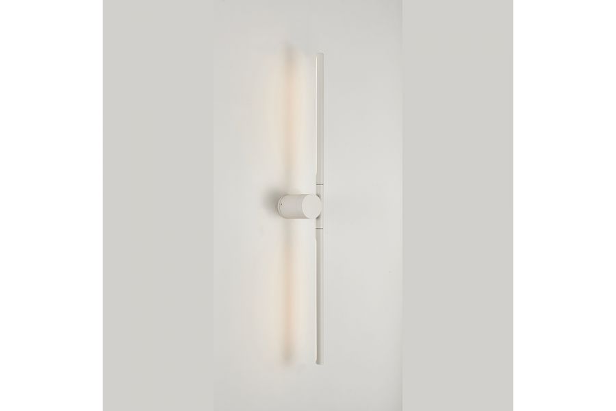 Настенный светильник Crystal Lux CLT 058W2 WH