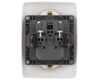 Розетка 2x2P+E Schuko Эра 12-2106-01 Б0031228