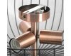 Потолочная люстра Lussole LOFT BROOKS GRLSP-8250