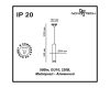 Трековый светильник Novotech Pipe 370400