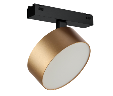 Трековый магнитный светильник iLedex Vision 4825-047-D140-20W-110DG-4000K-SGD