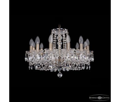 Подвесная люстра Bohemia Ivele Crystal 1402/12/195 Pa