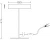 Настольная лампа Arte Lamp Elnath A5038LT-3PB