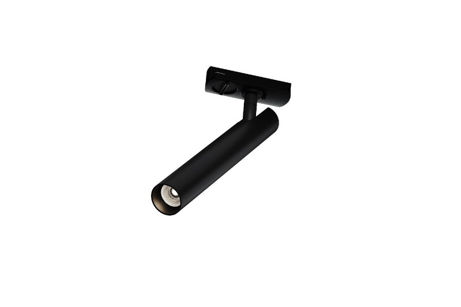 Трековый однофазный светильник Maytoni Focus T TR141-1-6W3K-M-B