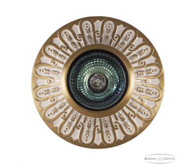 Встраиваемый светильник Bohemia Ivele Crystal 1790/10/IS PW