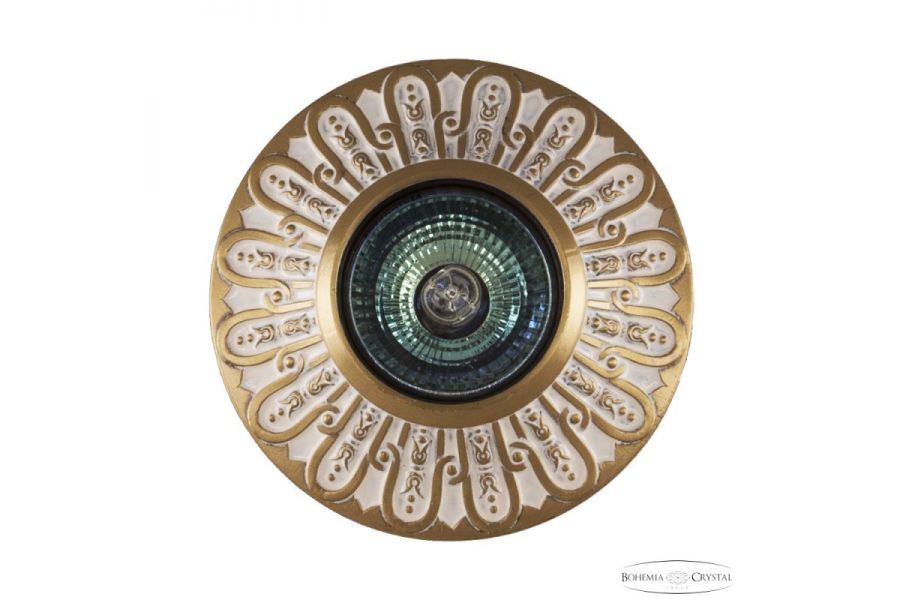 Встраиваемый светильник Bohemia Ivele Crystal 1790/10/IS PW