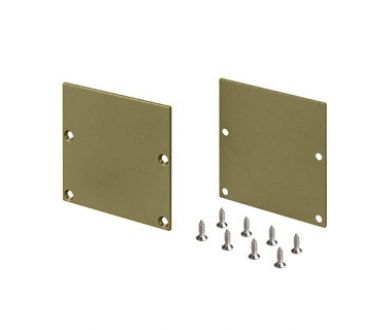 Заглушка Arlight SL-LINE-5050-LW GOLD глухая 039984