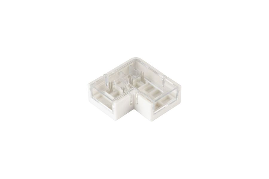 Коннектор угловой для лент Arlight ARL-10x05mm (Пластик) 058113