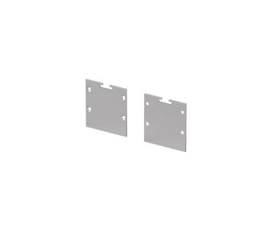 Комплект заглушек для профиля 72×36 2шт Maytoni Led Strip ALM-7236T-S-EC 642083