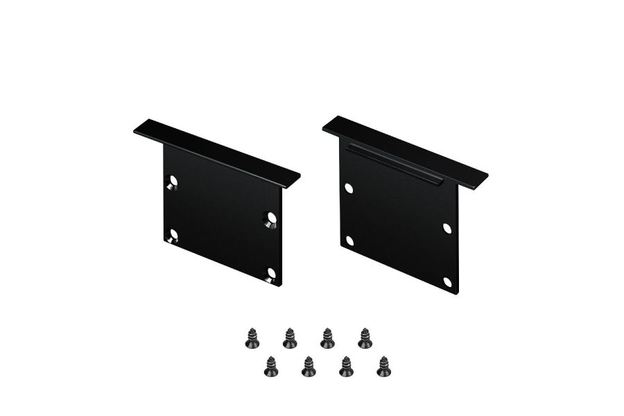 Заглушка Arlight LINIA49-F-S BLACK глухая 041881
