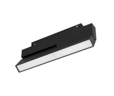 Трековый магнитный светильник Arlight MAG-ORIENT-FLAT-FOLD-S230-12W Day4000-MIX (BK, 80 deg, 48V, TUYA Zigbee) (IP20 Металл) 056401