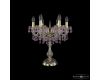 Настольная лампа Bohemia Ivele Crystal 1410L/6/141-47 G V7010
