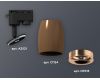 Трековый однофазный светильник Ambrella Light Track System XT1124035 (A2521, C1124, N7015)