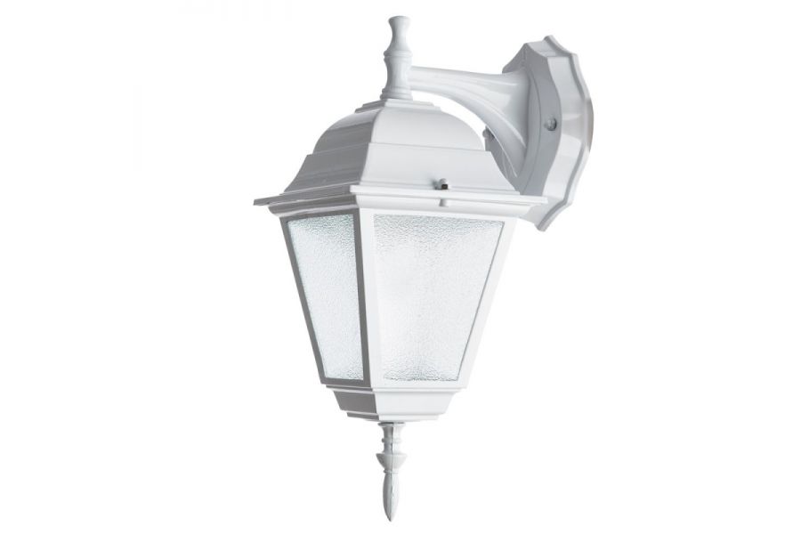 Уличный настенный светильник Arte Lamp Bremen A1012AL-1WH
