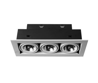 Встраиваемый светильник Arte Lamp Technika A5930PL-3WH
