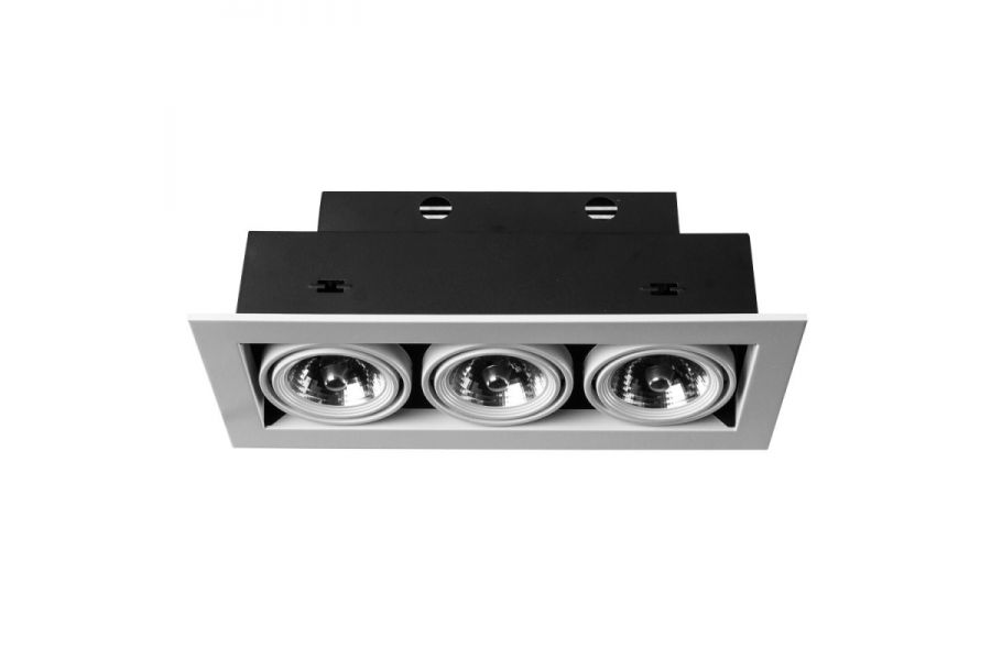 Встраиваемый светильник Arte Lamp Technika A5930PL-3WH