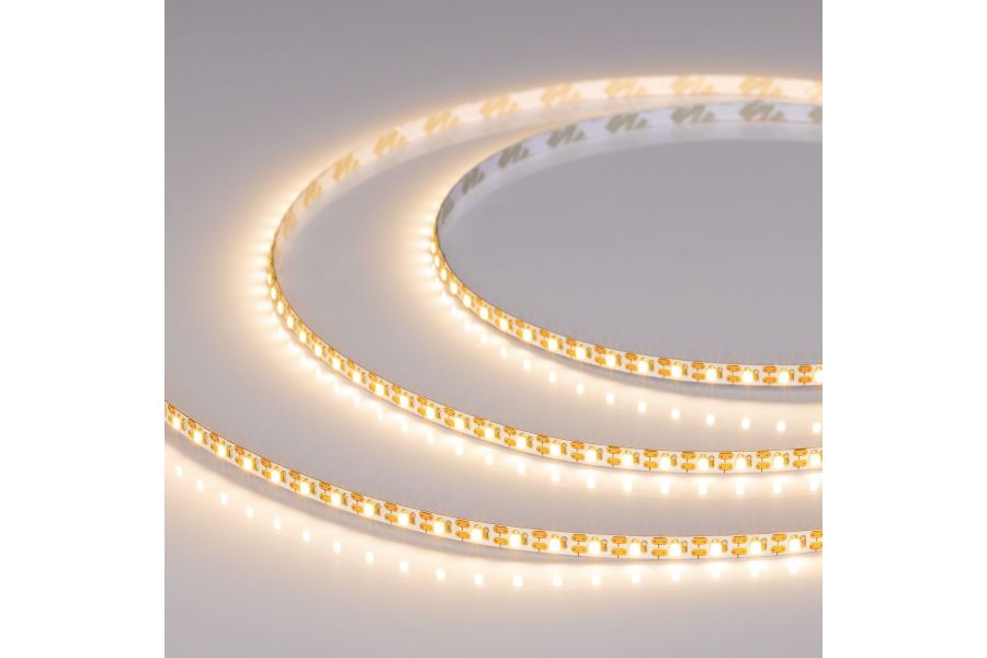 Светодиодная лента Arlight FC-M160-4mm 24V Warm2400-CX1 (10 W/m, IP20, 5m) 057861
