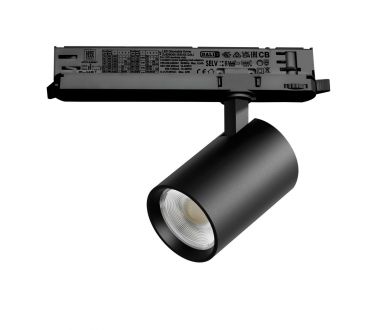 Трековый трехфазный светильник Quattro LED с управлением DALI Lightstar Alta Base A5247DALI