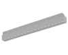 Трековый магнитный светильник iLedex Vision SMART 4822-002-L350-18W-38DG-BK