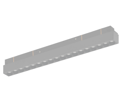 Трековый магнитный светильник iLedex Vision SMART 4822-002-L350-18W-38DG-BK