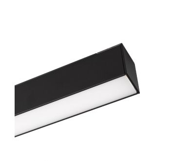 Трековый магнитный светильник Arlight MAG-FLAT-45-L605-18W Warm3000 (BK, 100 deg, 24V, DALI) 046584