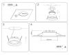Встраиваемый светильник Ambrella Light Techno Spot Standard Tech TN52230