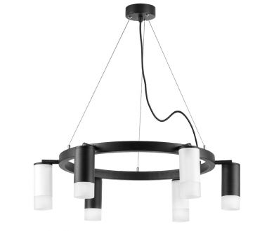 Подвесная люстра Lightstar Rullo (571016+214437-3+214436-3+202431-6) LR0163733631