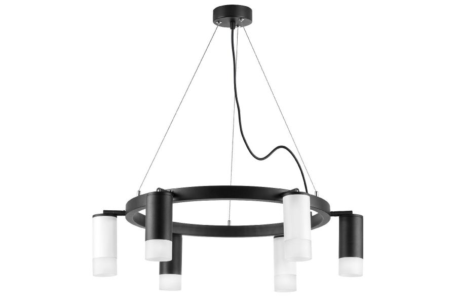 Подвесная люстра Lightstar Rullo (571016+214437-3+214436-3+202431-6) LR0163733631