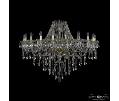 Подвесная люстра Bohemia Ivele Crystal 1415/20/400 G