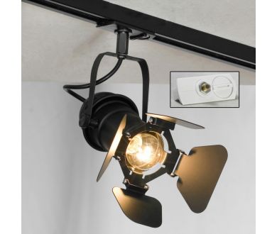 Трековый светильник однофазный Lussole LOFT Track Lights LSP-9838-TAW