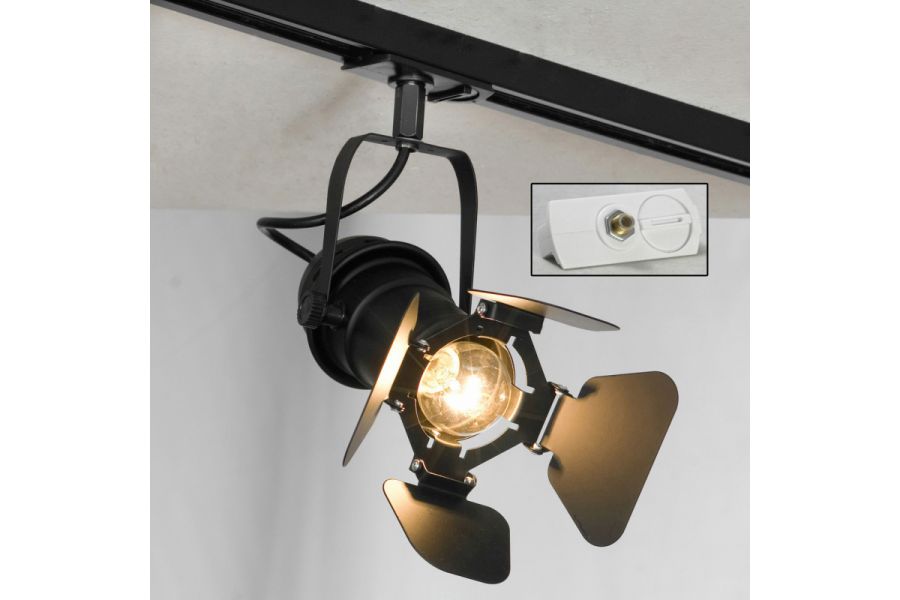 Трековый светильник однофазный Lussole LOFT Track Lights LSP-9838-TAW