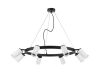Подвесная люстра Lightstar Rullo (571018+214436-8+202430-8) LR0183680