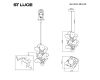 Подвесной светильник ST Luce Dahlia SL1518.303.05