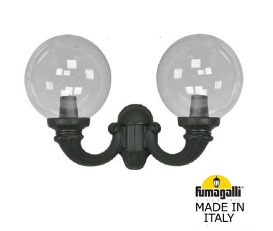 Уличный настенный светильник Fumagalli Globe G30.142.000.AXF1R