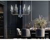 Люстра на штанге Ambrella Light High Light Ceramo Modern LH53126